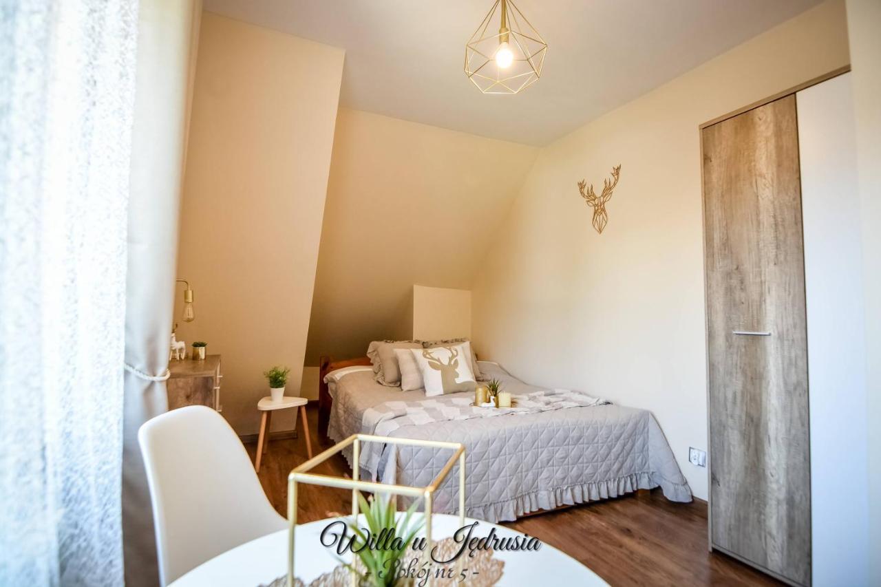 Willa U Jedrusia Zakopane Habitación foto